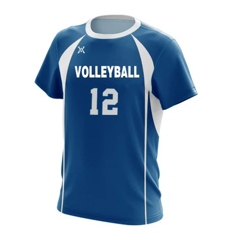 フルオーダーバレーユニフォーム練習シャツ