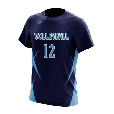 フルオーダーバレーユニフォーム練習シャツ