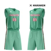 Baju pakai wap mandian mini yang disublimasikan sepenuhnya. set seluar