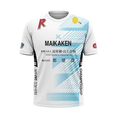 Baju-T pasukan cetakan sublimasi pakai tersuai penuh