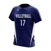 Baju latihan seragam bola tampar tempahan penuh