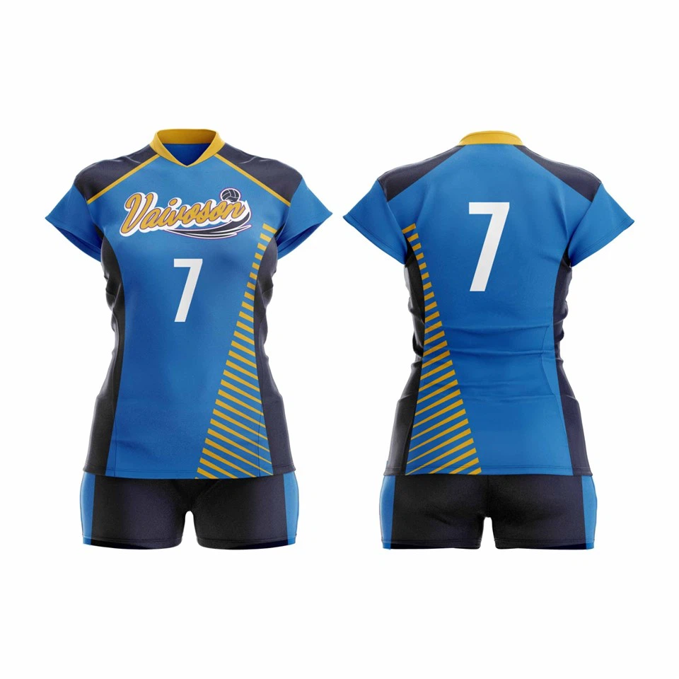 昇華プリントバレーゲームウェアシャツ.パンツセット